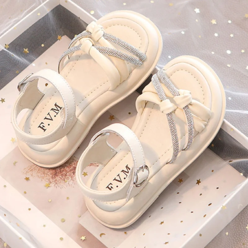 Sandalias de verano para niña antideslizantes suaves y cómodas - imagen 3