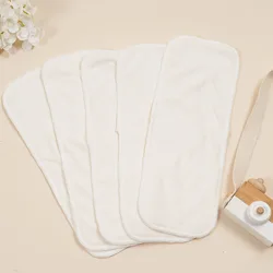 Forros lavables de bambú para pañales – 4 capas