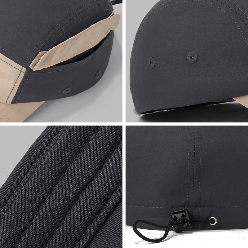 Gorra béisbol secado rápido con protección solar infantil - imagen 5