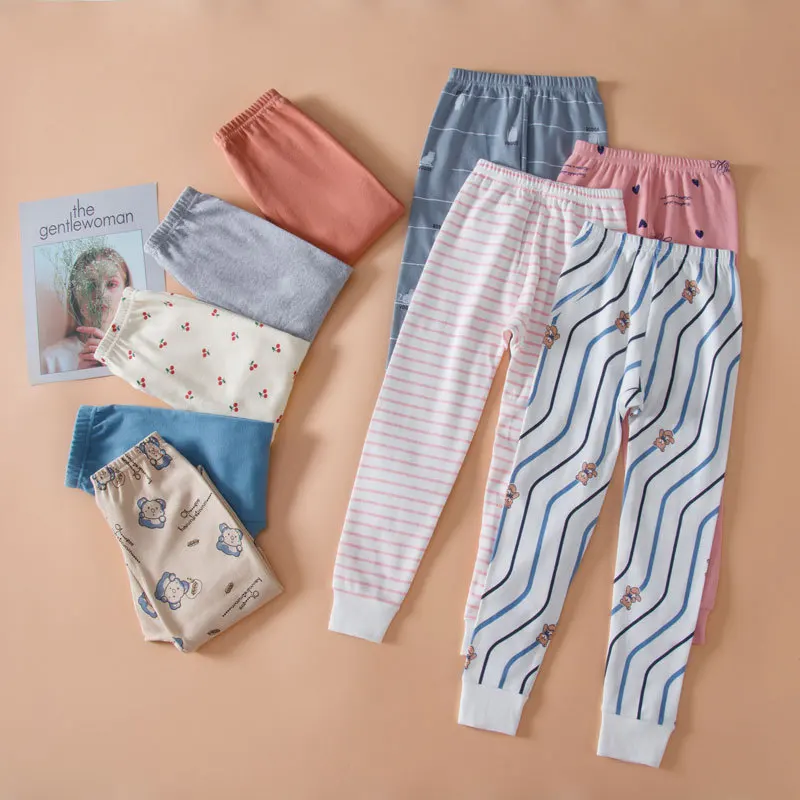 Pijama a rayas cálido para niño – Suave para dormir - imagen 4