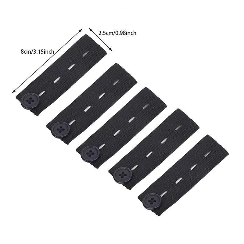 Extensores de cintura para pantalones de maternidad con botones