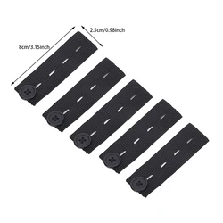 Extensores de cintura para pantalones de maternidad con botones
