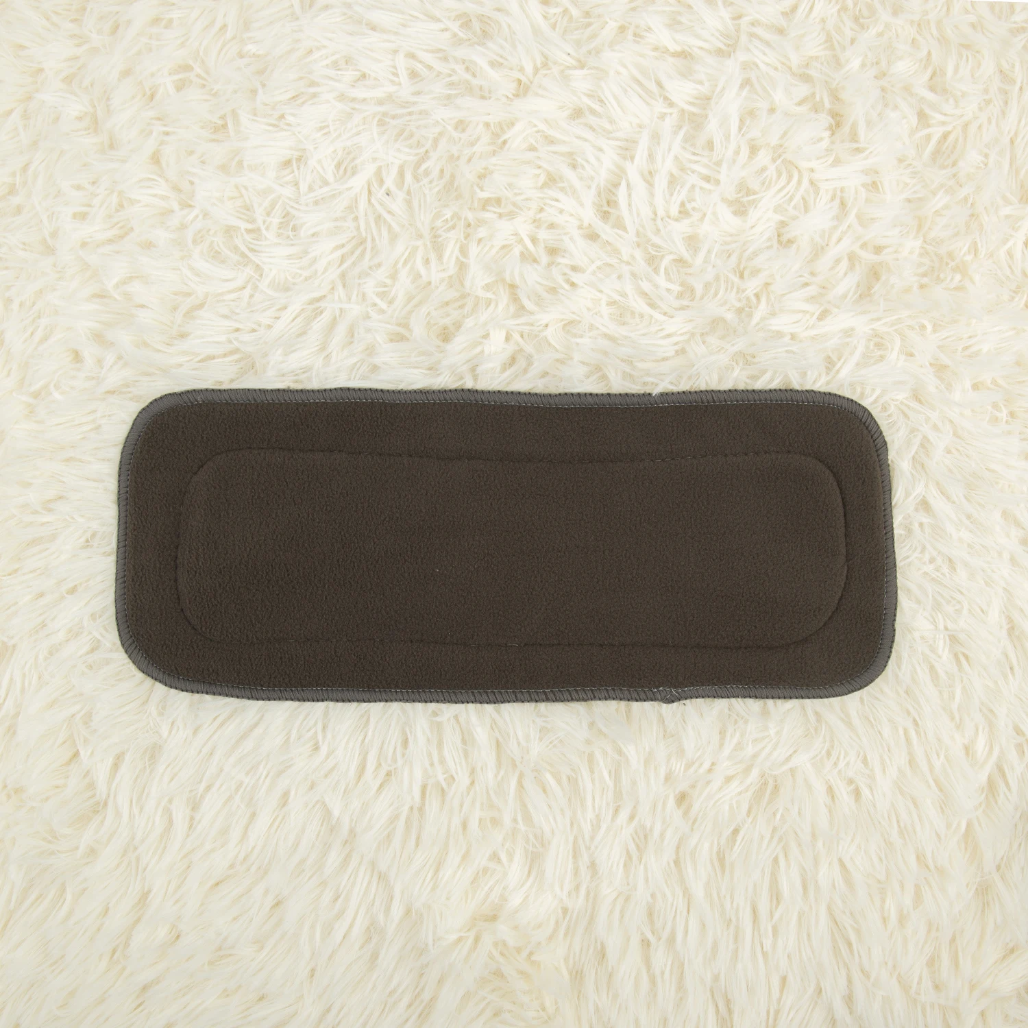 ALVABABY Insertos pañal tela Bambú carbón 5 capas absorbentes - imagen 5