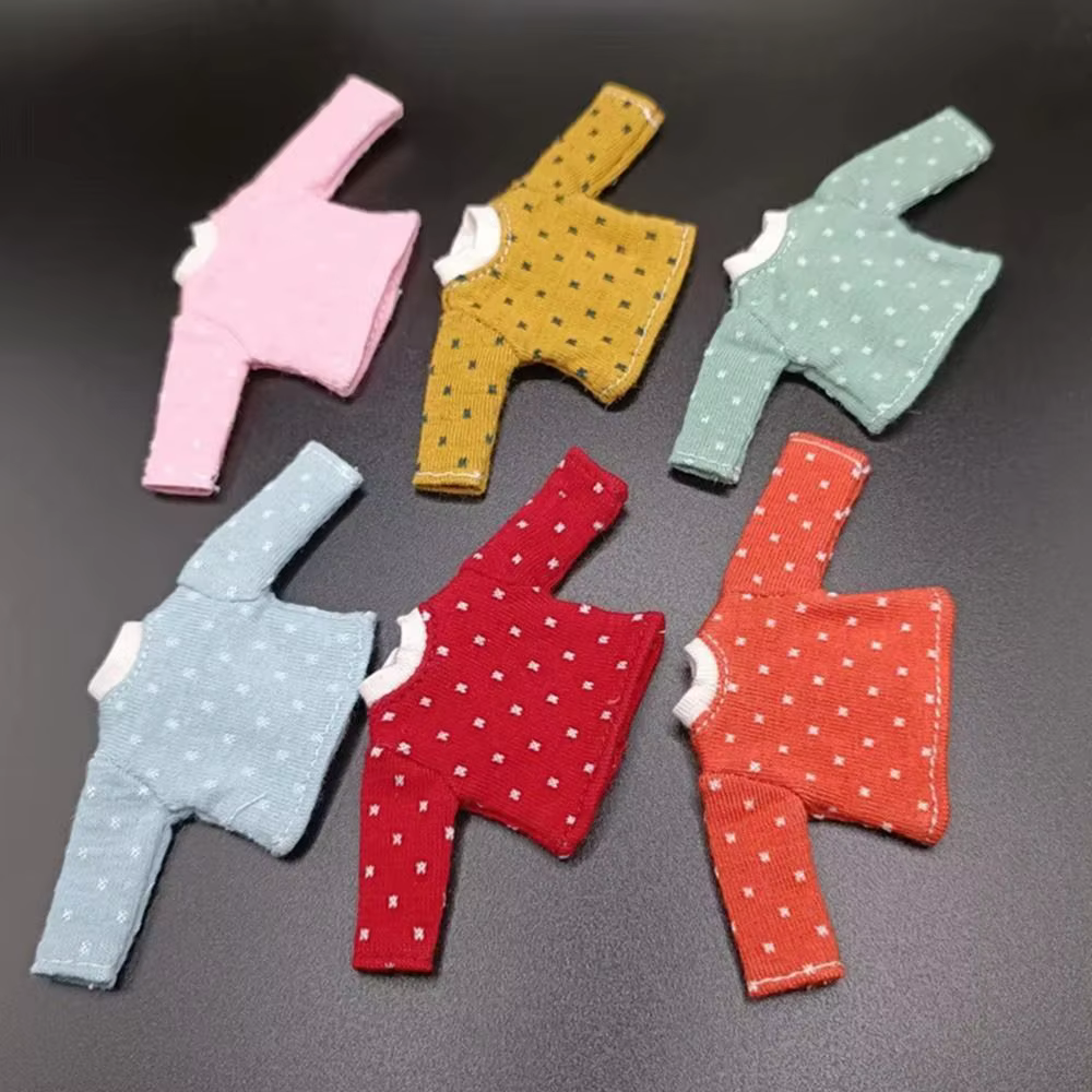 Ropa para muñeca OB11 – Conjunto algodón niño