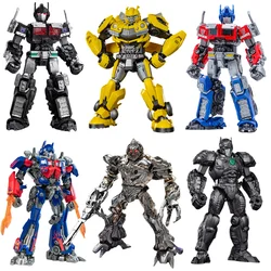 Figura Transformers Optimus Prime – Robot Bumblebee, bloques