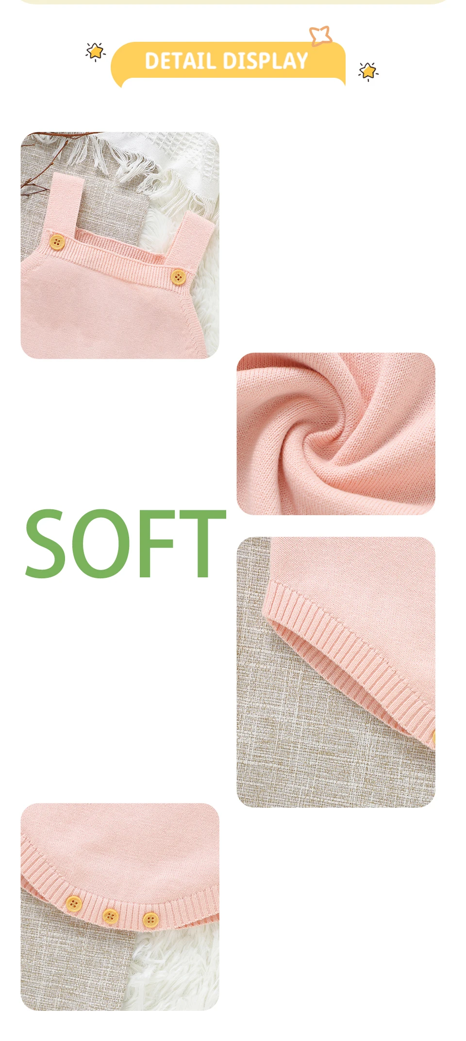 Conjunto completo para bebé