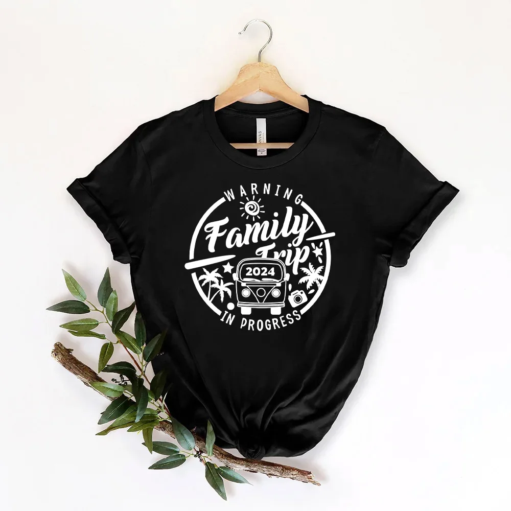 Camiseta familiar de viaje de manga corta para verano - imagen 2