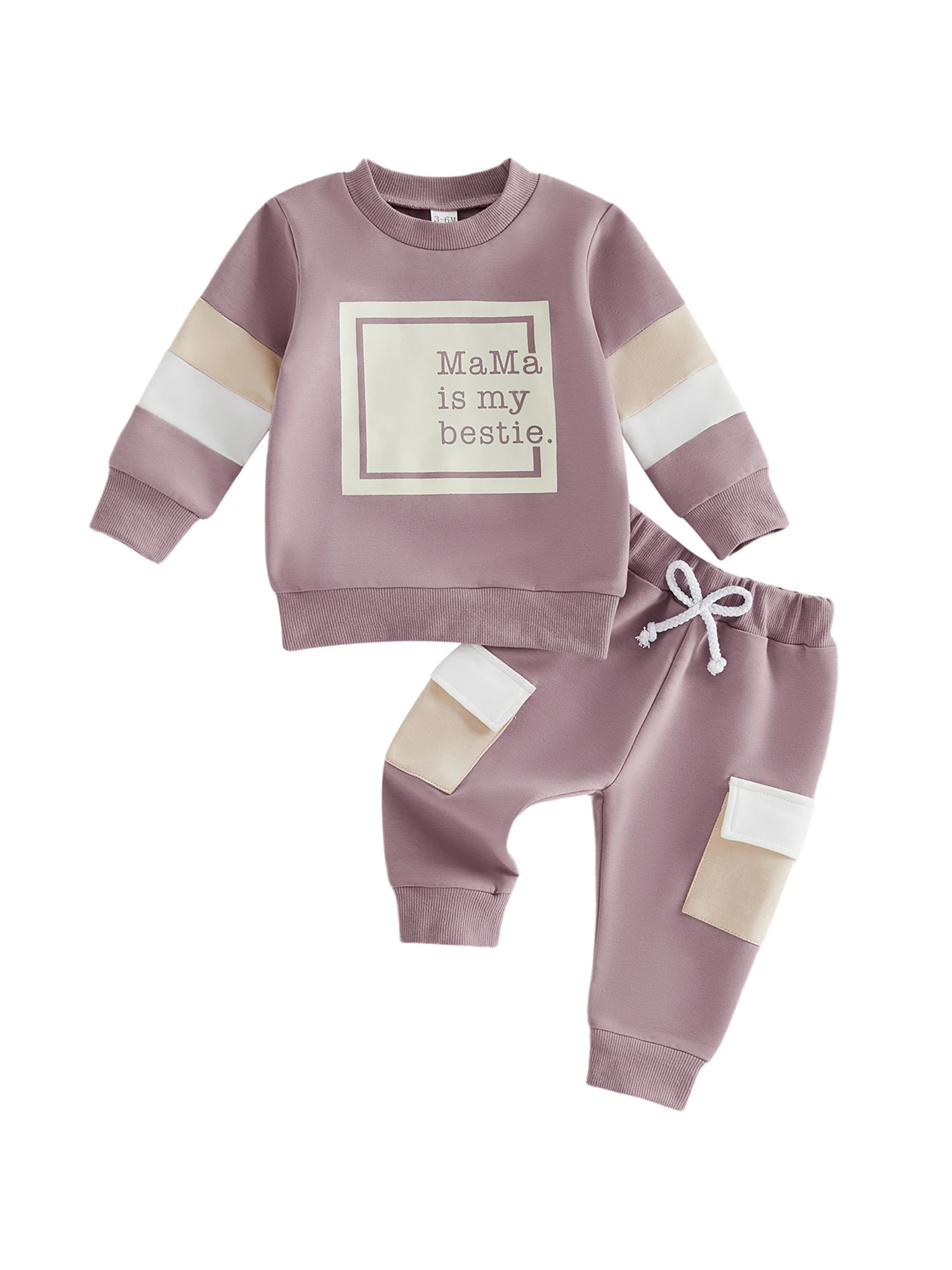 Corte del conjunto en talla infantil