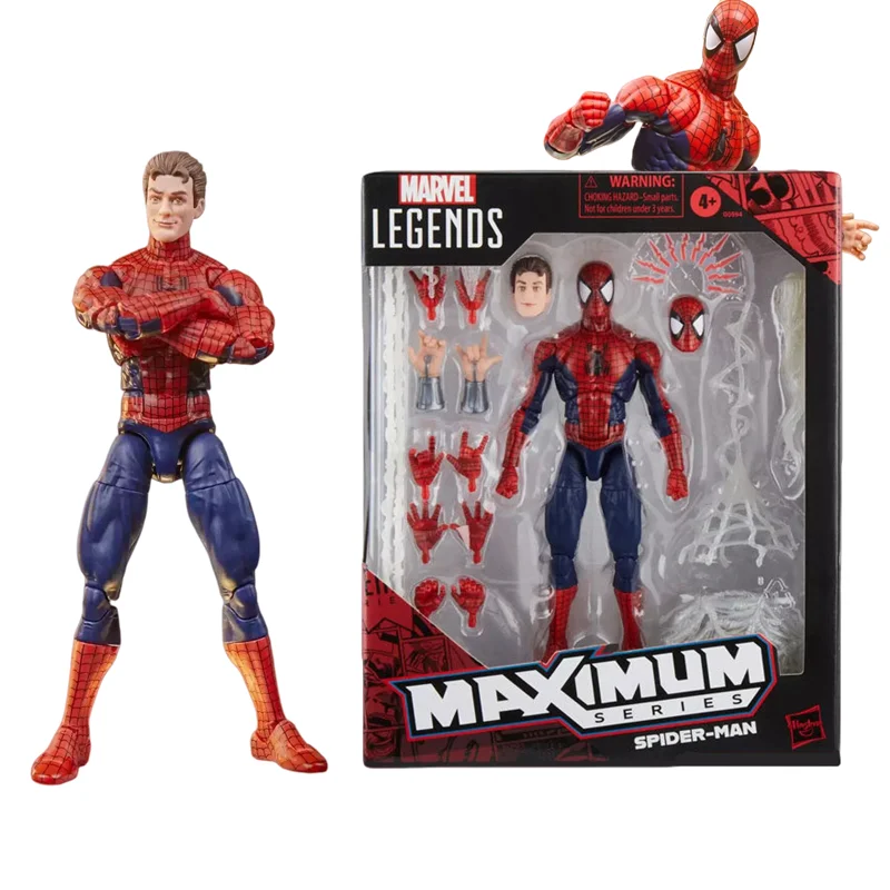 Figura de acción Spider-Man ML Ultimate Maximum coleccionable - imagen 4