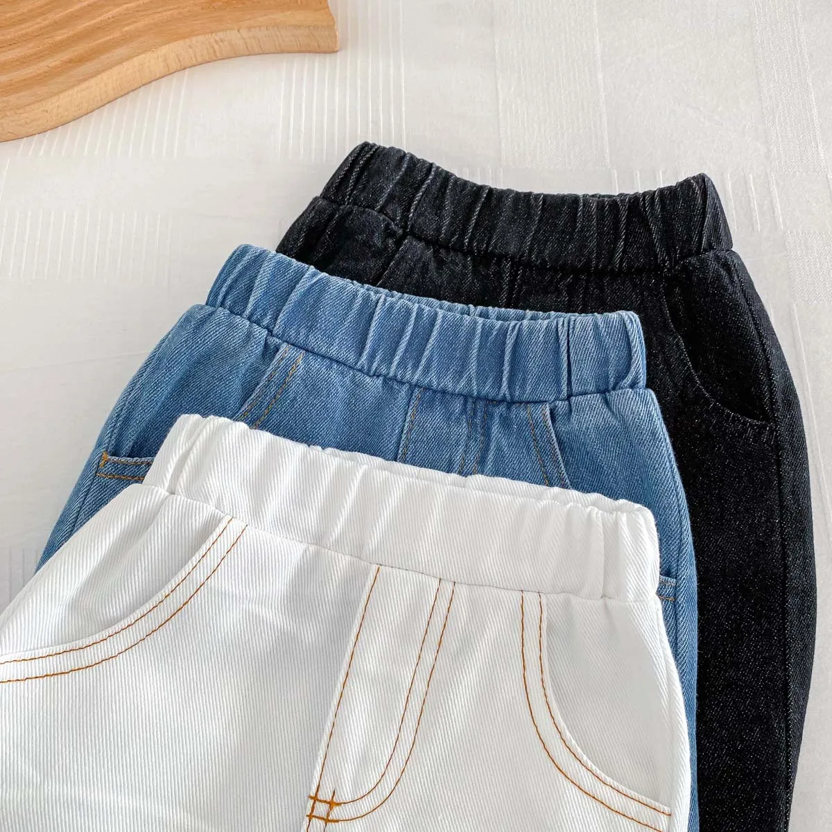 Pantalones vaqueros Milangel para niños de 1 a 6 años - imagen 5