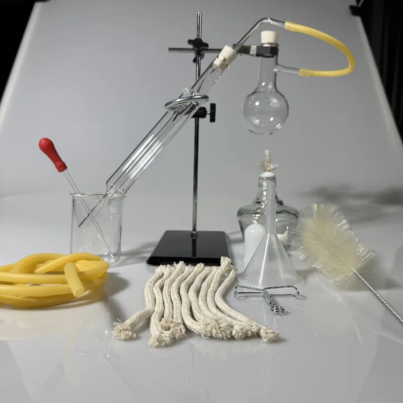 Destilador casero para aceites y alcohol – Kit laboratorio - imagen 5