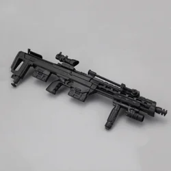 Kit de montaje DSR-1 de rifle automático para maquetas