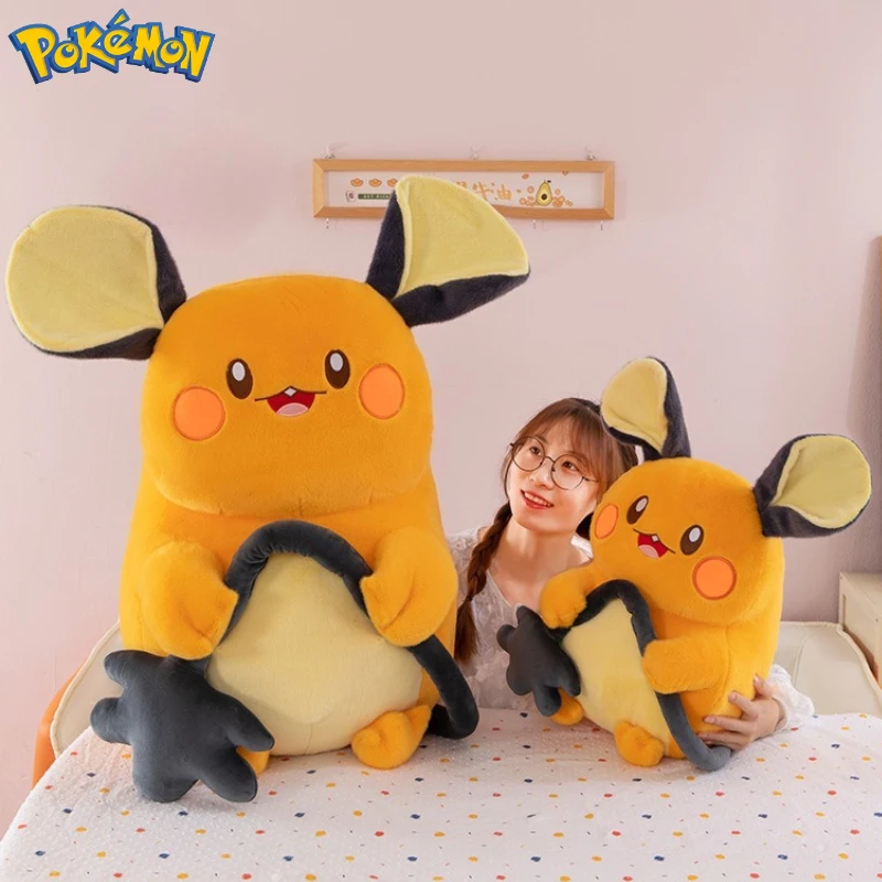 Peluche Pokémon Dedenne suave y cómodo, muñeco para regalo - imagen 3