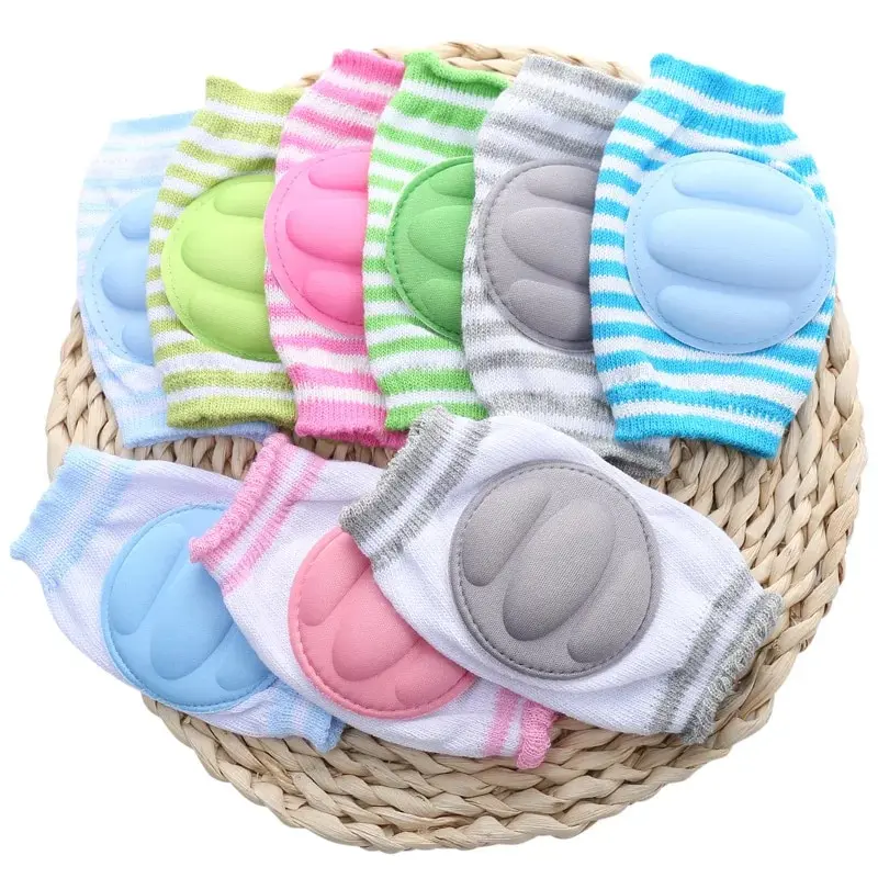 Rodilleras antideslizantes para bebé – Protección de gateo