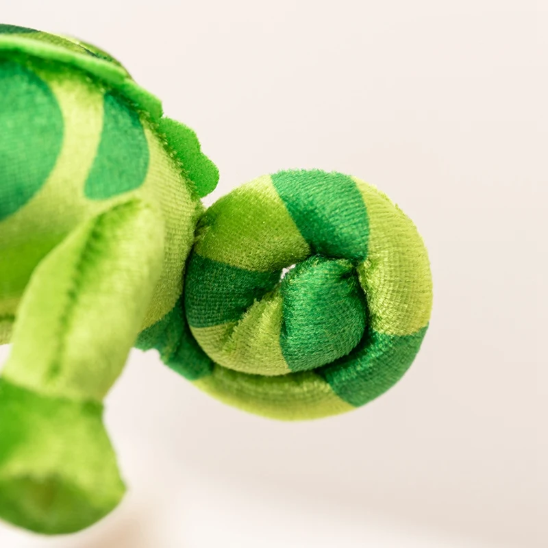 Peluche camaleón suave y cálido, regalo navidad para niños - imagen 4