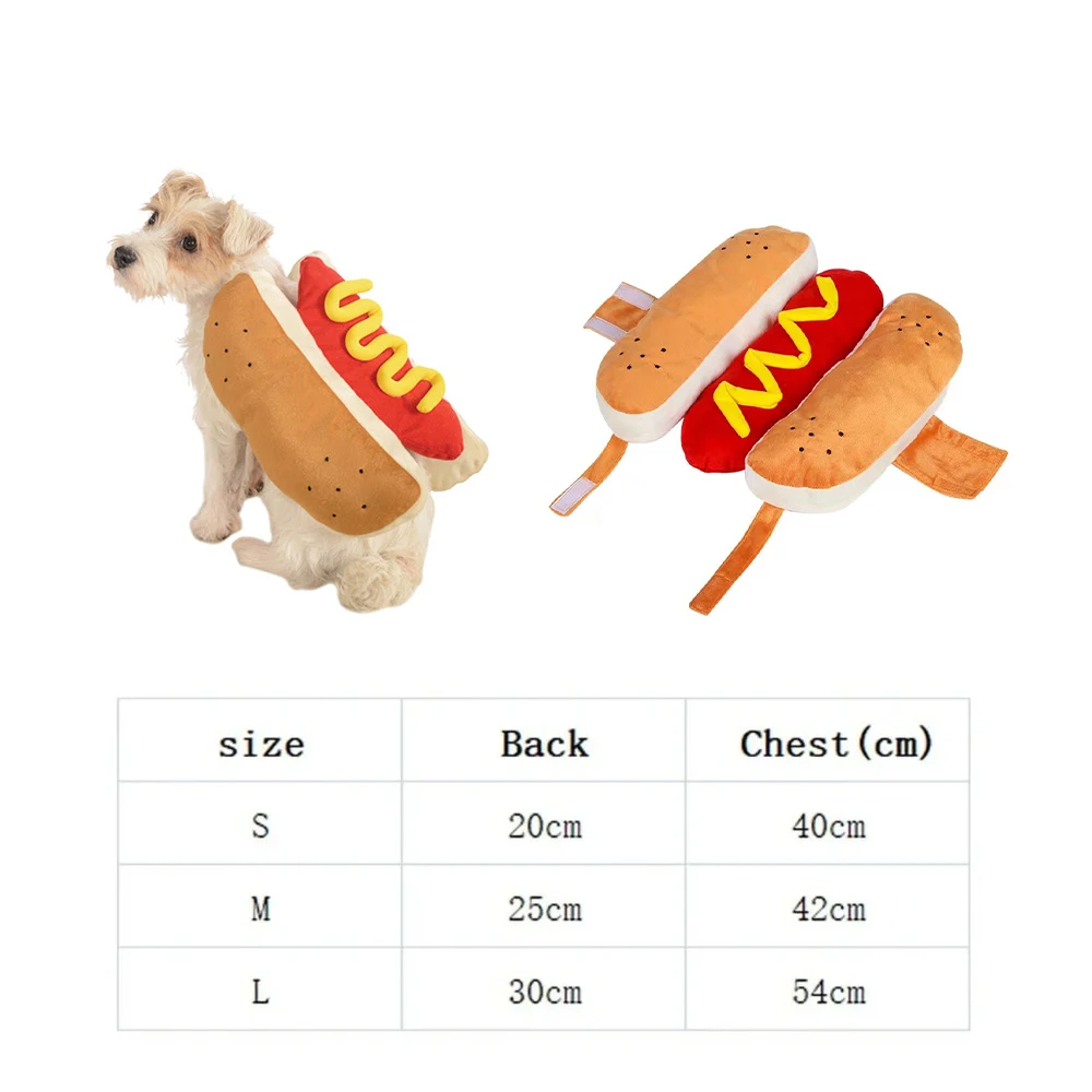 Disfraces navideños para mascotas: ropa ajustable para perros y gatos