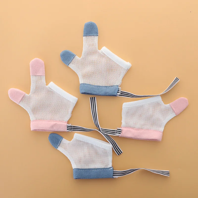 Guantes de dentición antimordidas con pulgar transpirable - imagen 4