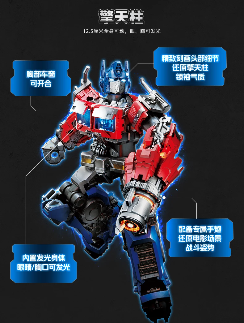 Optimus Prime en modo robot