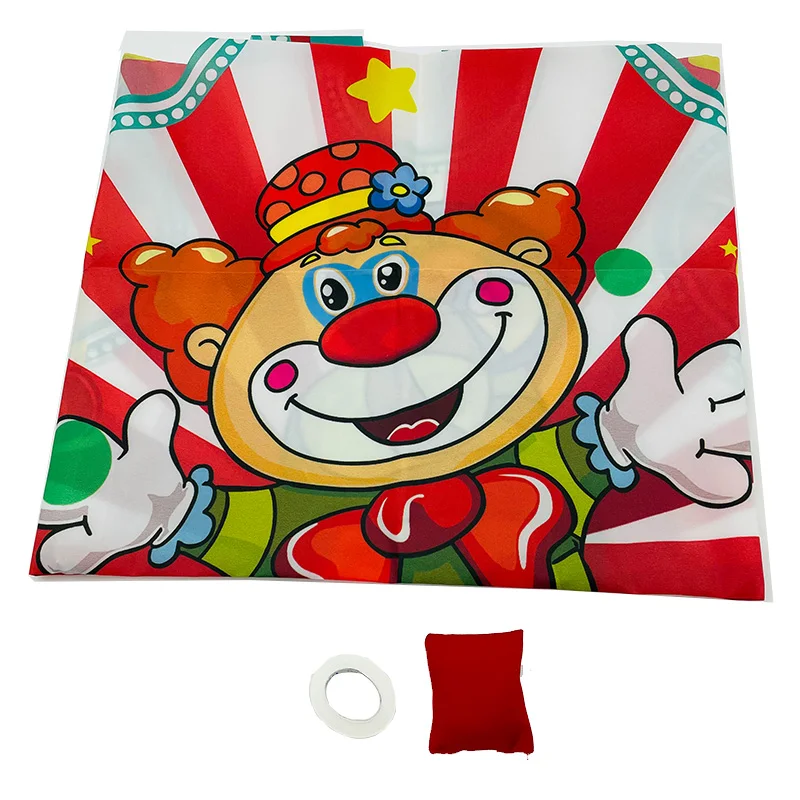 Juego de diana con sacos de arena y puntuación - imagen 3