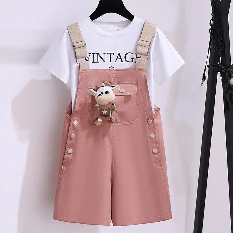 Monos estampados de vaca para niñas y bebés - tirantes suaves - imagen 2