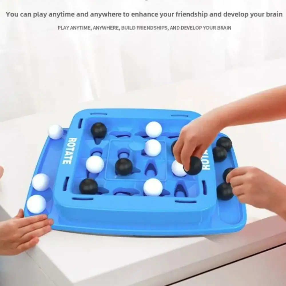 Juego de lógica blanco y negro: mesa estrategia rápida para niños - imagen 2