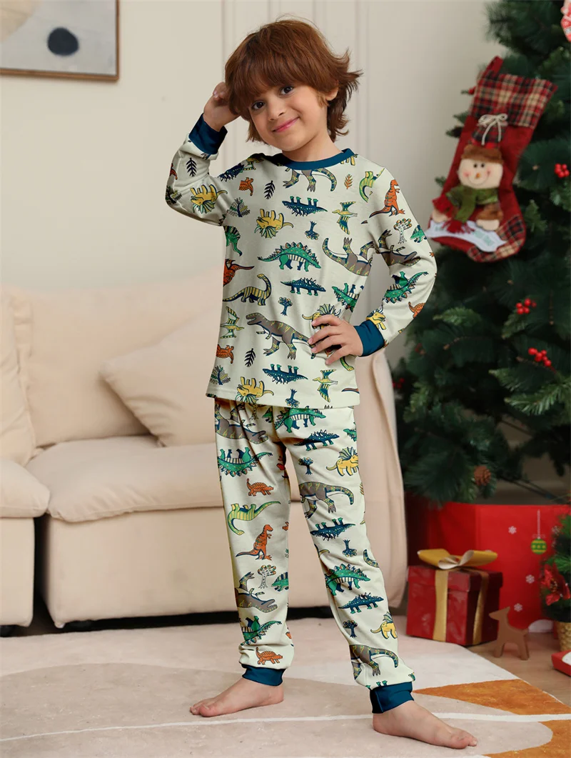 Conjuntos navideños a juego para familia: pijamas y pelele de bebé - imagen 5