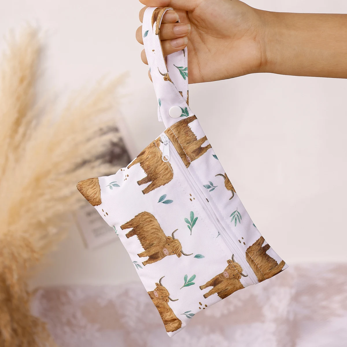 HappyFlute bolsitas impermeables para pañales con forro antimicrobiano - imagen 2
