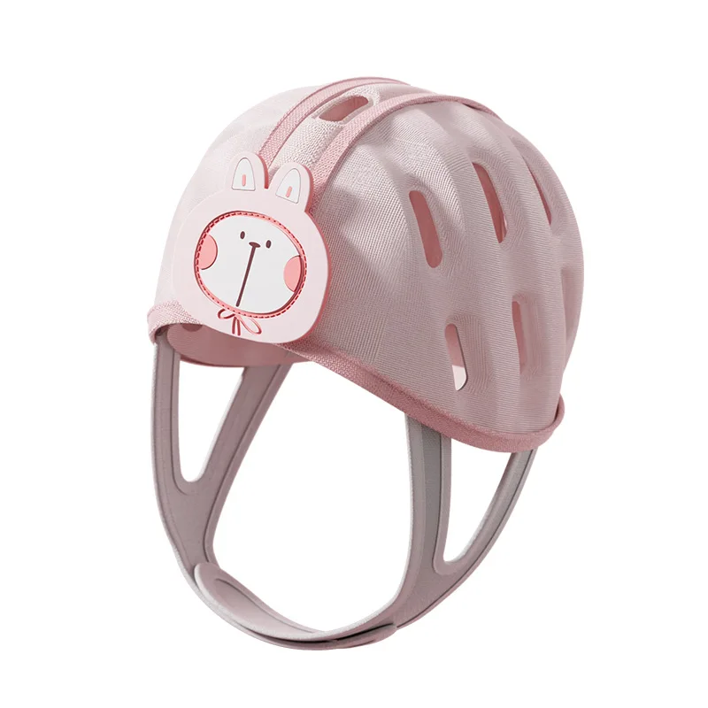 Casco anticaídas para bebé con acolchado ajustable - imagen 5