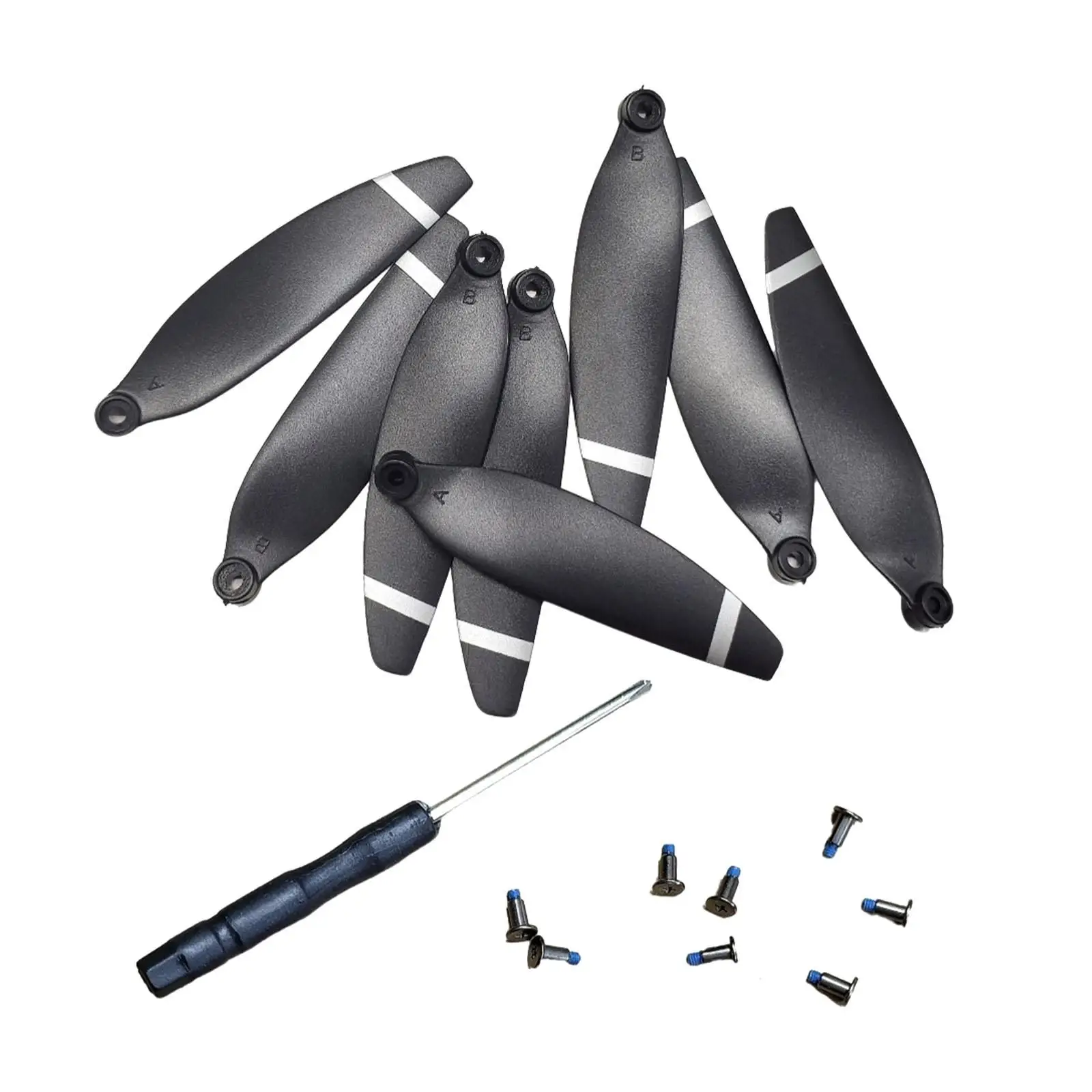 Hélices de recambio para dron L900GPS con tornillos - imagen 2