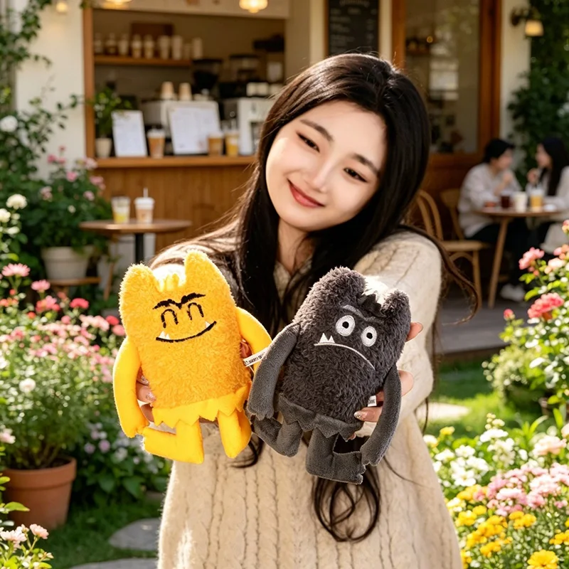Peluche de monstruo suave sensorial educativo para niños - imagen 5