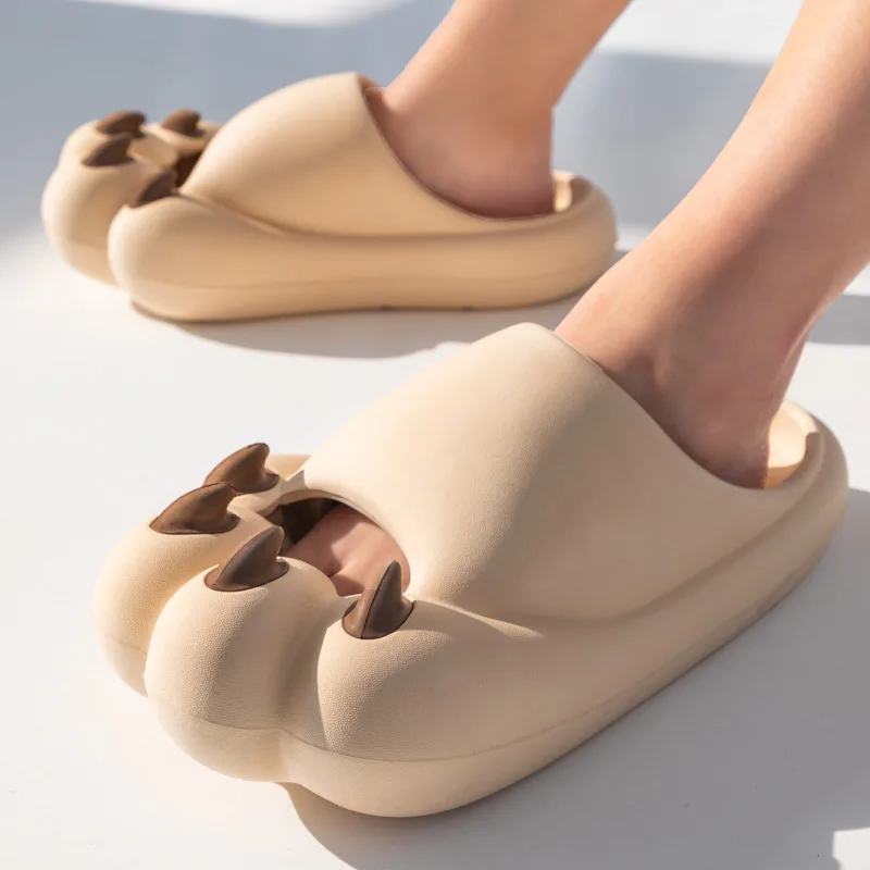 Zapatillas de interior verano suela EVA suave diseño pata - imagen 2