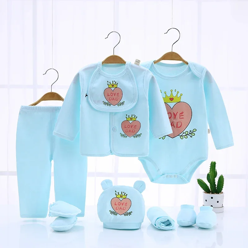 Conjunto de algodón bebé – ropa suave y cómoda para recién nacido - imagen 3