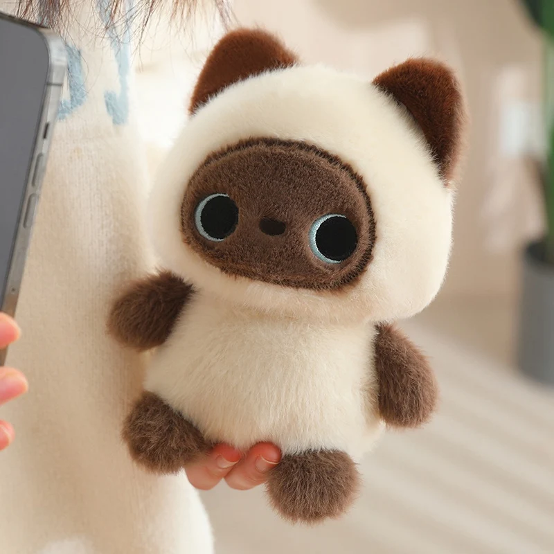Peluche de animales sentado suave para bebés, regalo infantil - imagen 3