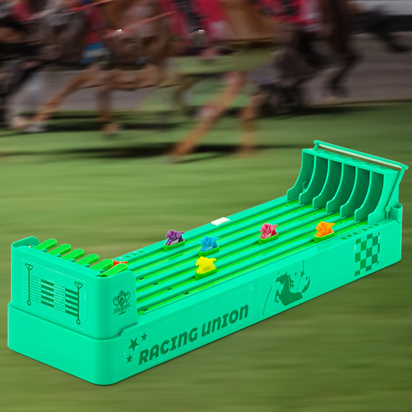 Juego mesa carreras de caballos para familia y niños interactivo - imagen 3