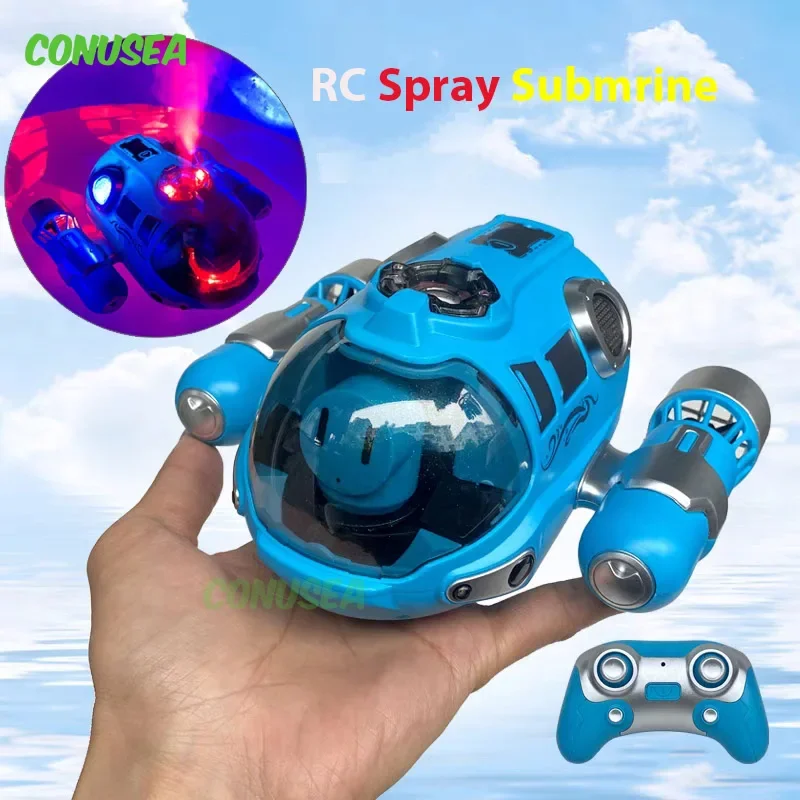 Submarino teledirigido Spray impermeable para juegos acuáticos - imagen 2