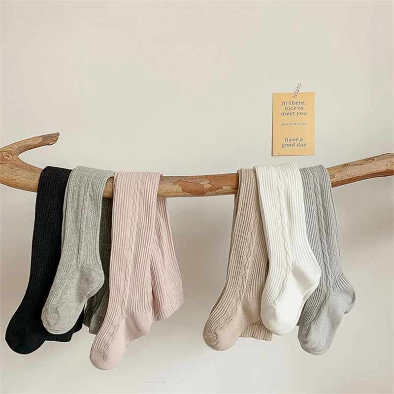 Medias de algodón para niñas suaves y elegantes para primavera - imagen 2
