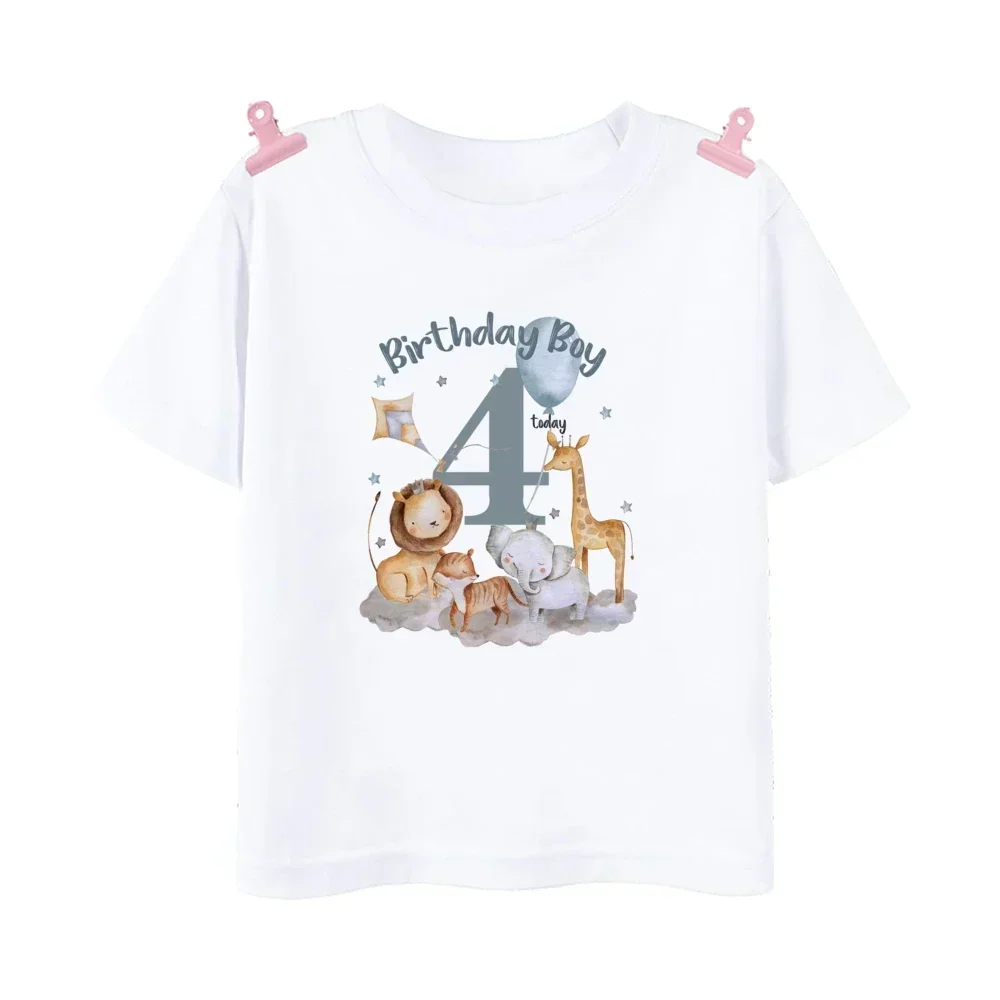 Camiseta Wild One Safari para niño – Cumpleaños con estilo - imagen 5