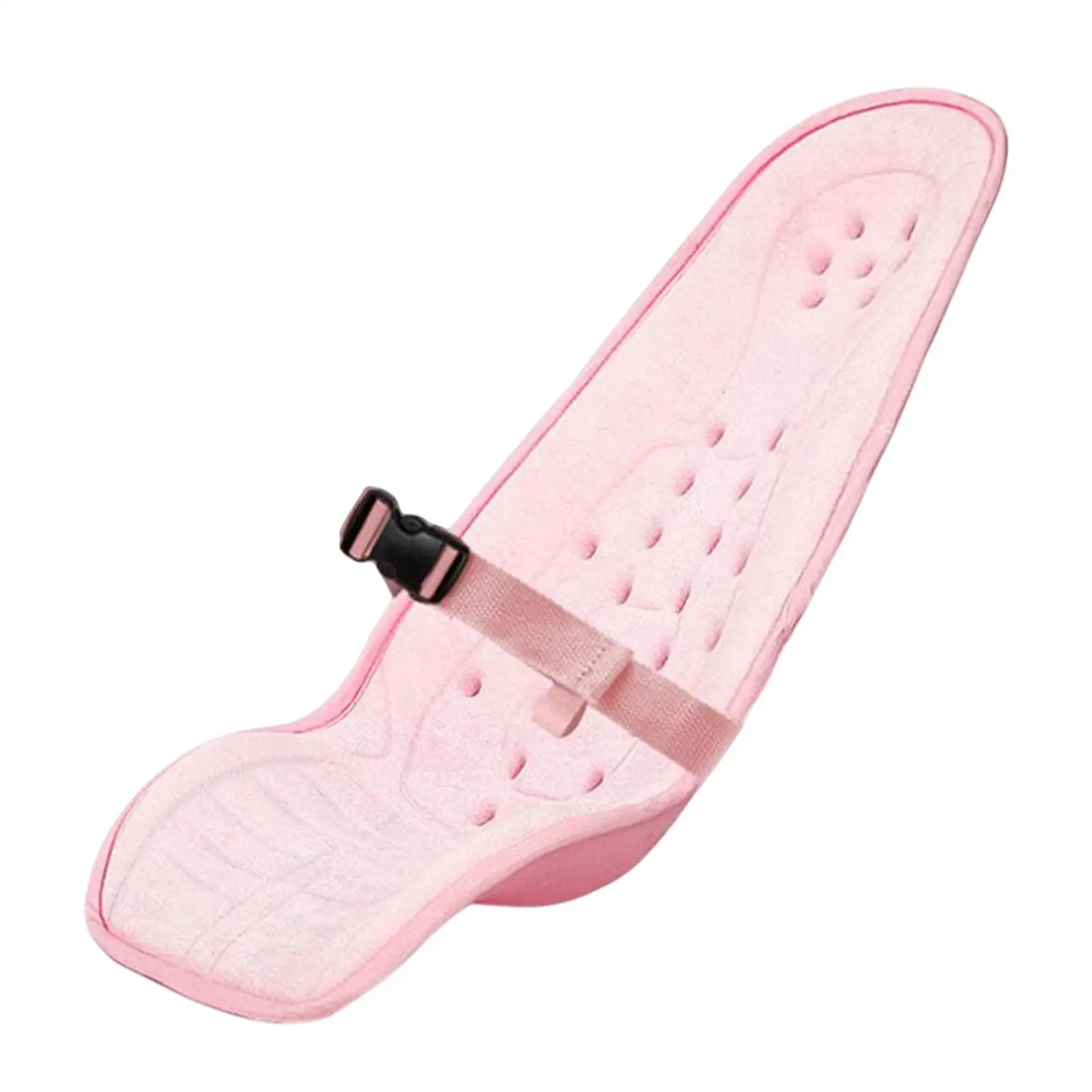 Cojín infantil en color rosa para soporte de lactancia