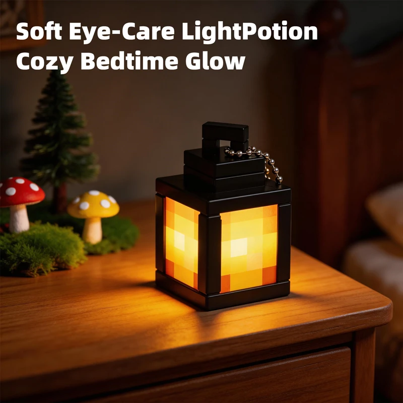 Linterna LED llavero recargable mini para luz nocturna - imagen 2