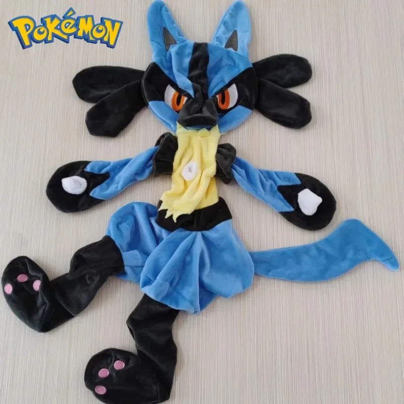 Peluche Pokémon Charizard Glaceon Leafeon de cuero suave para regalo - imagen 5
