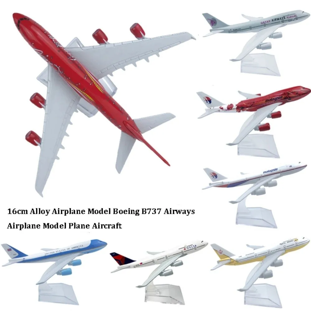Modelo de avión GOL Boeing setecientos treinta y siete en aleación - imagen 5