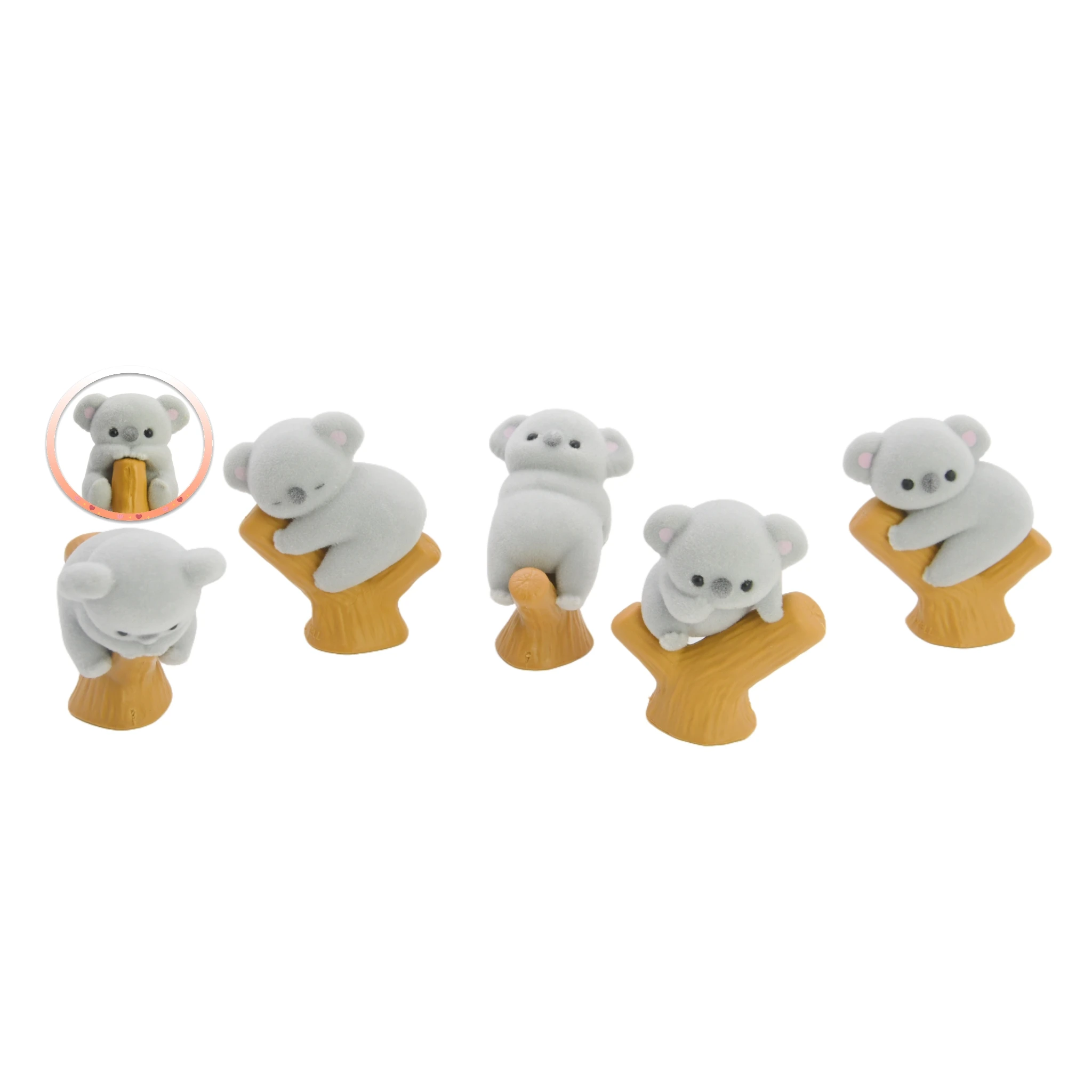 Variantes de koala bebé Yell World estilo cápsula