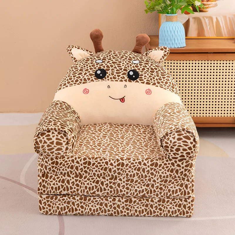 Sofá plegable infantil lavable con funda extraíble de dibujos animados - imagen 2