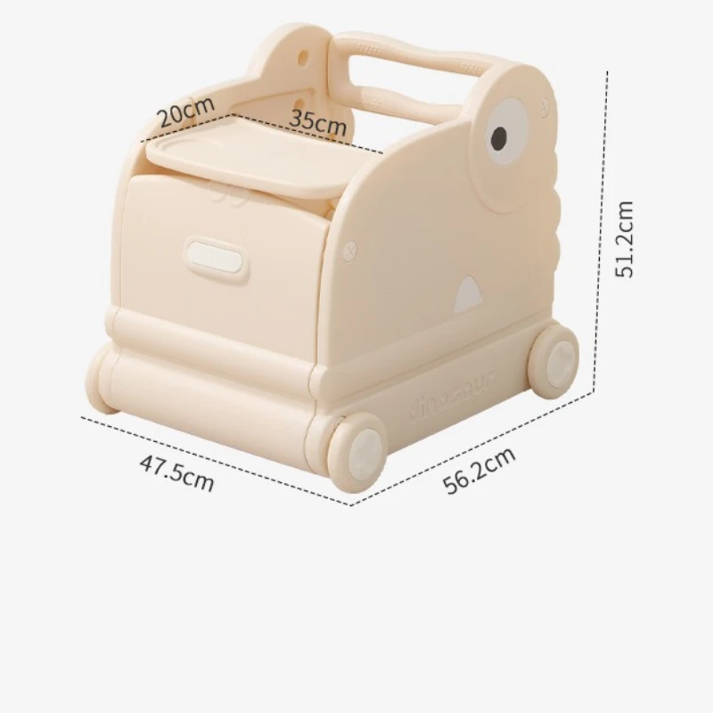 Carro multifuncional Walker para refrigerios y juguetes con ruedas - imagen 2