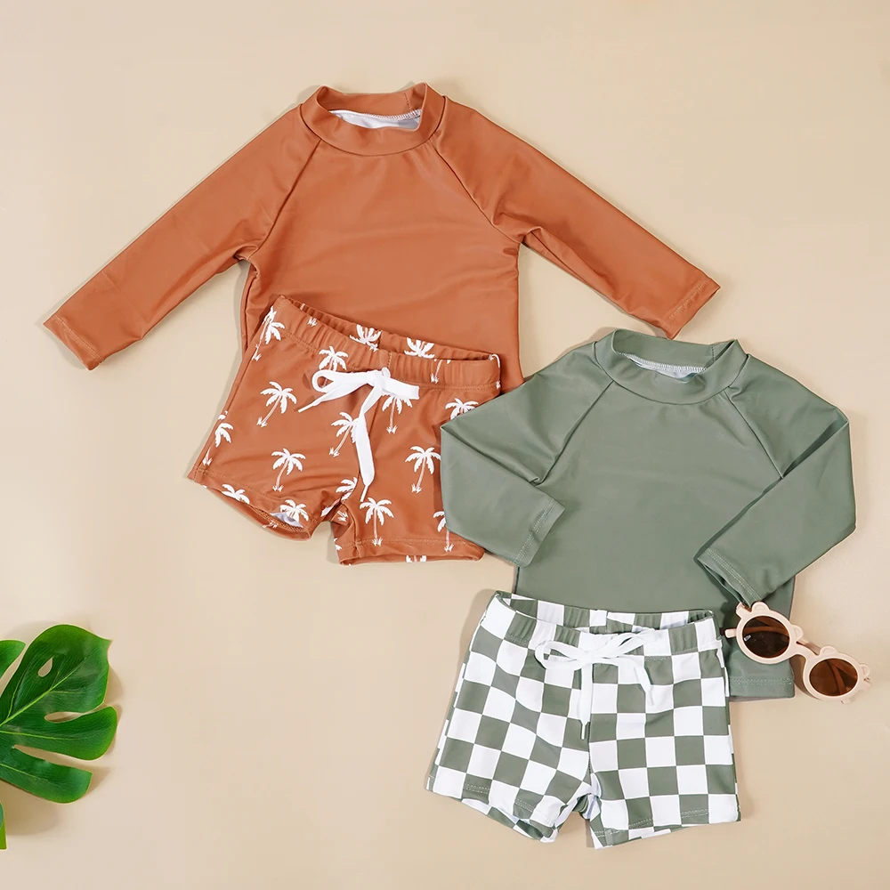 Elinfant Traje de baño manga larga bebé para piscina