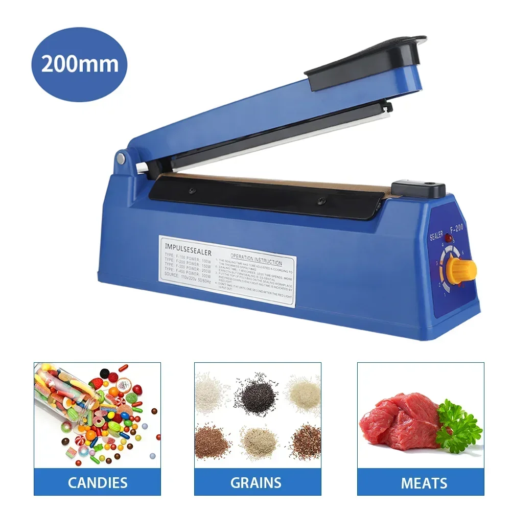 Sellador al Vacío Manual para Bolsas de Alimentos - Conserva Frescura - imagen 5
