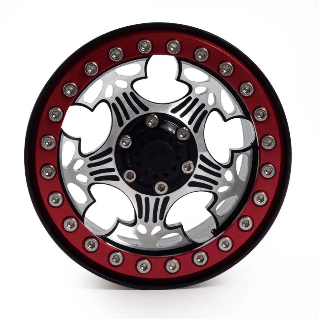 Llantas RC beadlock para vehículos teledirigidos – repuesto mejora - imagen 3