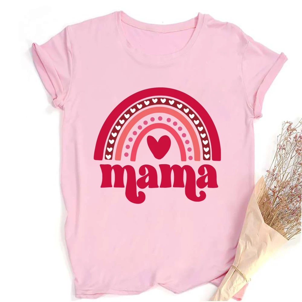Conjunto familiar arcoíris para mamá y bebé, ropa a juego - imagen 5