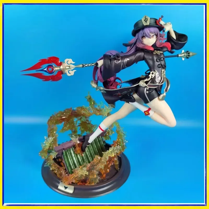 Figura coleccionable estilo anime Hu Tao para decoración infantil - imagen 5