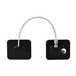 VVocci cerradura de seguridad para niños de acero inoxidable